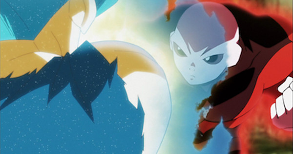 Goku Super Saiyan Blue VS Jiren [Dragon Ball Super Episode 109 - 1 hour  special] on Make a GIF
