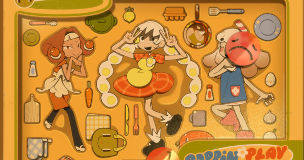 ABEMA 動畫企劃《Poppin-Play Kitchen》宣布推出續集