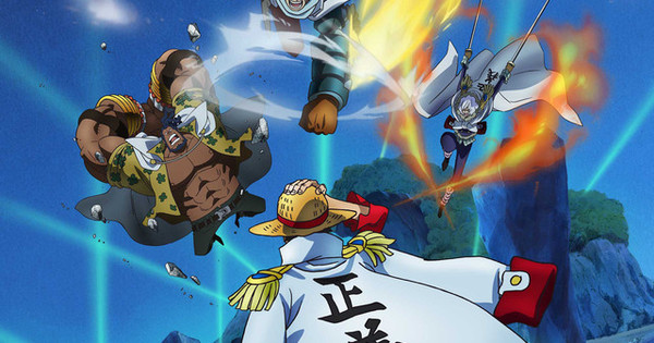 One Piece · Silver Mine, Zou, Marine Rookie - Plex