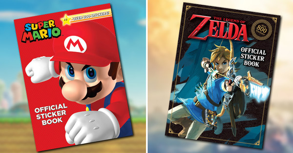 Nintendo Partners with Random House to Publish Coloring, Activity Books ...