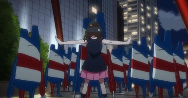 Episode 8 - Gatchaman Crowds insight - Anime News Network