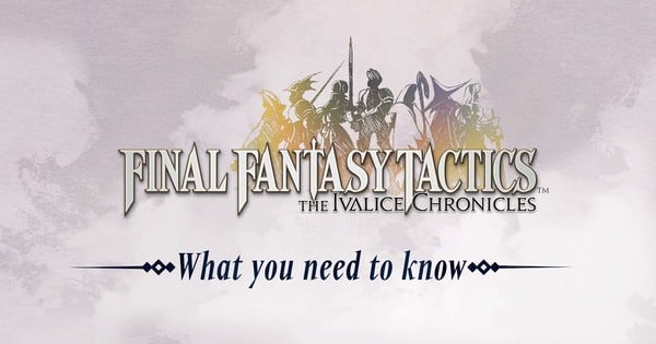 Final Fantasy Tactics Recreation Remaster Teases Enhancements in Video thumbnail