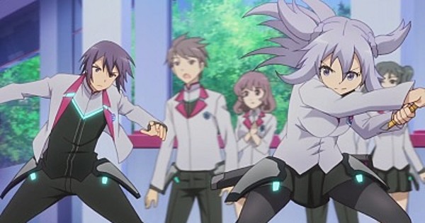 The Asterisk War - Ayato, Saya, Julis, Claudia, Kirin