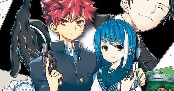Spy Classroom - Novo vídeo confirma a estreia do anime para 2023 - AnimeNew