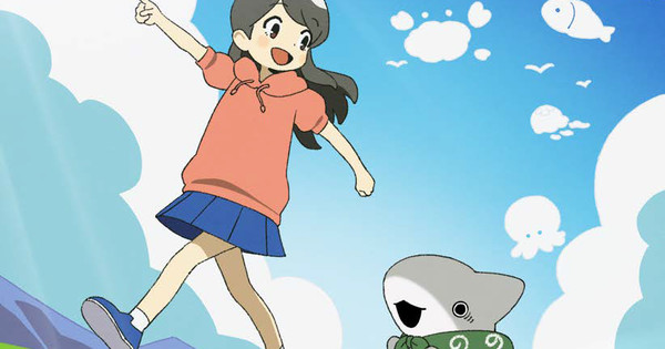 Penguin Box's Odekake Kozame Manga About Young Shark Gets Anime - News