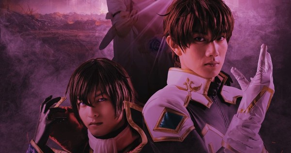 Code Geass: Lelouch of the Rebellion Anime Gets New Stage Musical This Winter