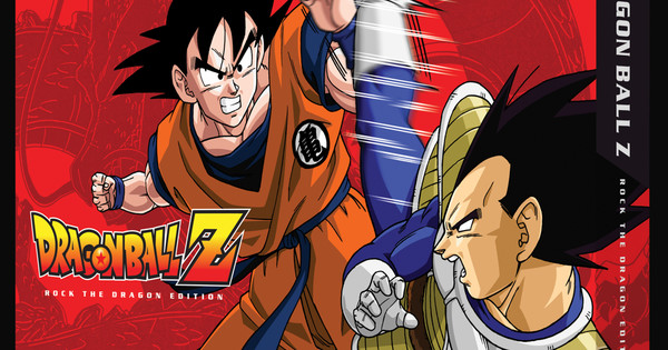 Dragon Ball Z Dub.DVD - Rock the Dragon Edition - Review - Anime News ...