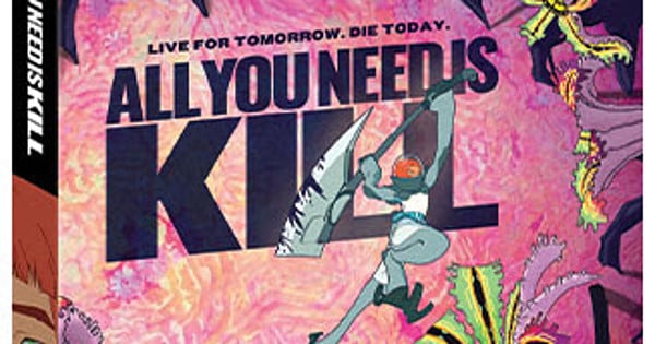 All You Need Is Kill Anime Film Ships on Blu-ray Disc on July 7