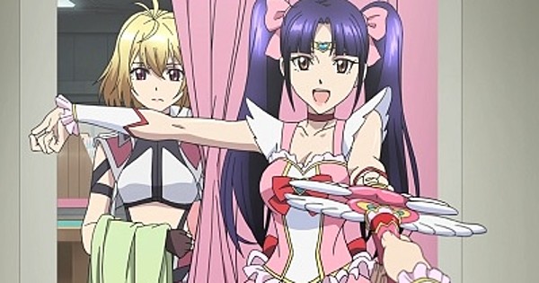 Cross Ange: Tenshi to Ryu no Rondo Episode #12