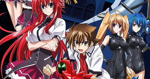 High School DxD season 2: NEW complete / NEW anime on Blu-ray from  FUNimation