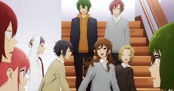 Horimiya manga  Anime News Network