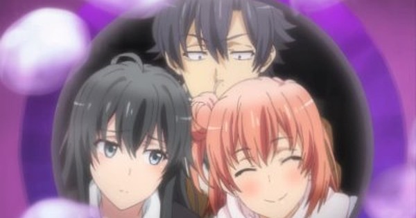 What's the message at the end of Oregairu, Season 2? What's the