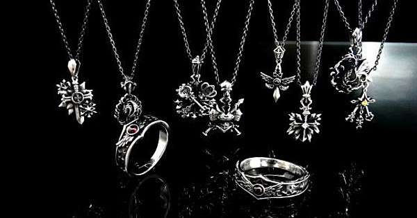 Buy Fairy Tail - Ring & Necklace Set - Rings & Earrings