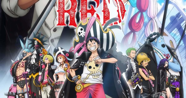 One Piece Film: Red Overtakes Film Z to Be the Highest-Grossing
