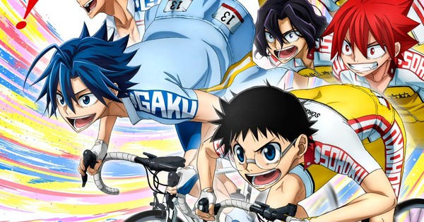 Yowamushi Pedal Manga Celebrates 15 Years With Character-Filled Poster -  Crunchyroll News