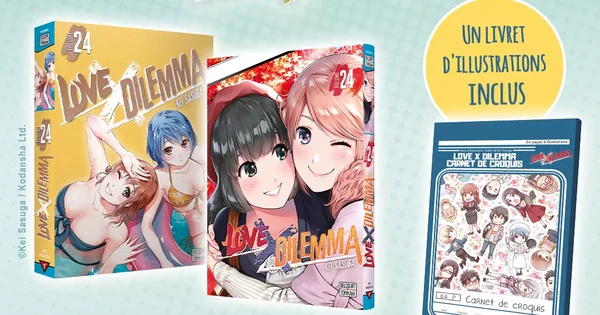 Love X Dilemma Scan Vf Chapitre 81