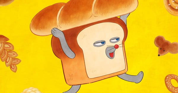 Pan Dorobō Anime's 2nd Promo Video Reveals Main Cast, Ending Theme Song