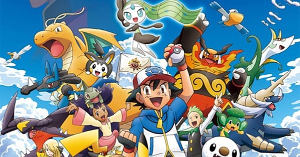 Pokémon: Black and White: Rival Destinies (TV) - Anime News Network