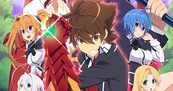 High School DxD HERO to Air from April!, Anime News