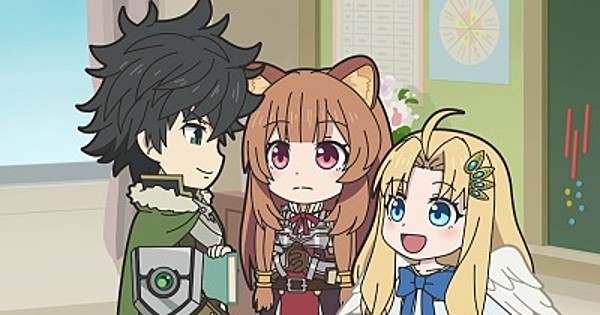 The Rising of the Shield Hero em Isekai Quartet 2