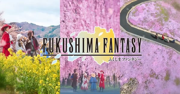Assemble Your Final Fantasy Party to Explore the Wonders of Fukushima