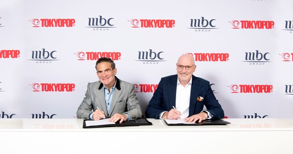 Tokyopop, MENA Media Company MBC Group Launch ‘MBC Anime’ Initiative – News