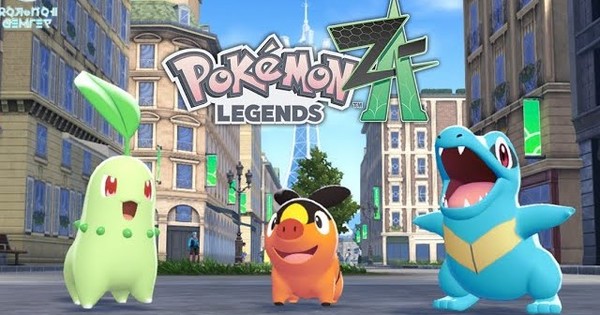 Pokémon Legends Z-A Game's Trailer Reveals Late 2025 Launch, Real-Time Battles - Anime News Network