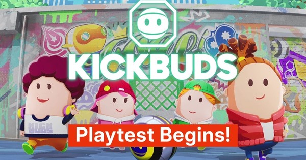 Konami Announces Kick Buds Soccer Game