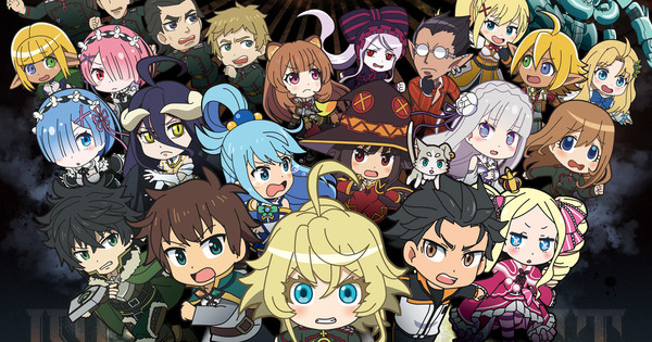 Gekijouban Isekai Quartet: Another World - Anime - AniDB