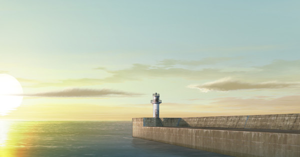 Studio NUTS Animates Original Fishing TV Anime Negative Positive Angler ...