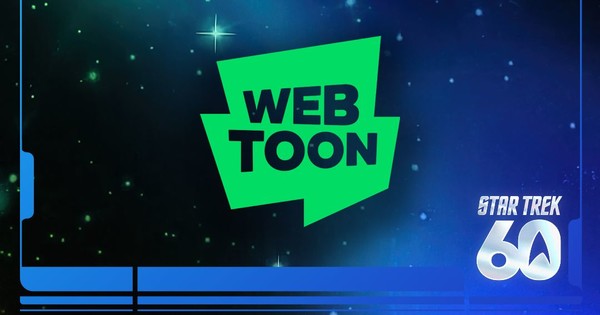 Beam Me Up, Scotty! Star Trek Goes WEBTOON in 2026!