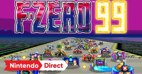 Nintendo Announces F-Zero 99 Battle Royale Racing Game for Switch – News