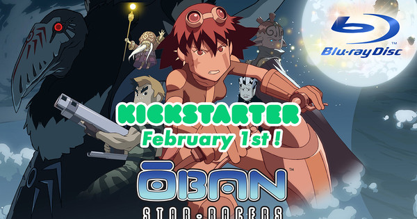 Oban Star-Racers Anime Launches Kickstarter for 15th Anniversary BD Release on Tuesday thumbnail