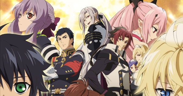 Seraph Of The End Second Season Anime Spotlight - Seraph of the End: Second Half - Anime News Network