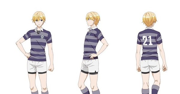 number24 Rugby Anime Adds 7 Cast Members - News - Anime News Network