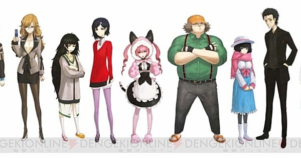 Steins;Gate 0 Anime Visual, Character Designs Revealed - VGCultureHQ