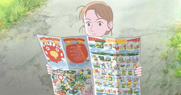 片渕須直監督の新作アニメ短編「ふくふくの地図」が公開