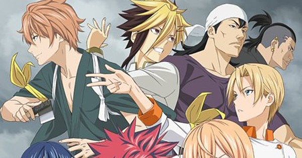 Food Wars! Shokugeki no Soma (season 4) - Wikipedia