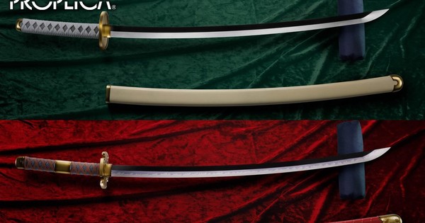 Recreate Zoro's 3-Sword-Style With Life-Size One Piece Replicas ...