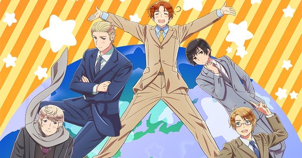 New Hetalia World Stars Anime's Teaser Unveils 3 Cast Members, More Staff -  News - Anime News Network