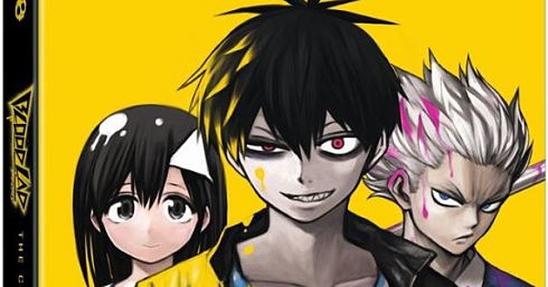 Review: Blood Lad Blu-ray (UK Edition): An Otaku Vampire In Demon World -  Anime Superhero News