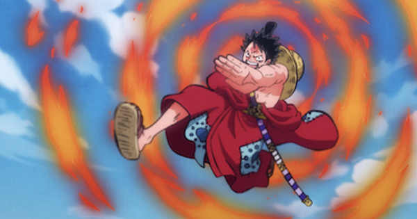 One Piece: WANO KUNI (892-Current) No Regrets! Luffy and Boss, a