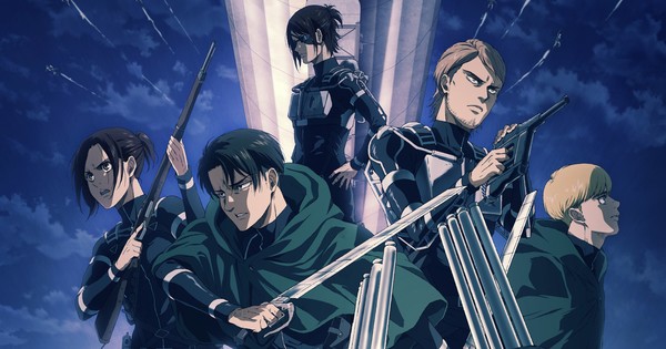 Attack on Titan The Final Season Part 3 Anime's 2nd Half Reveals New Visual  - News - Anime News Network