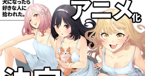 Inu ni Nattara Suki na Hito ni Hirowareta Manga Gets TV Anime in 2023 -  News - Anime News Network