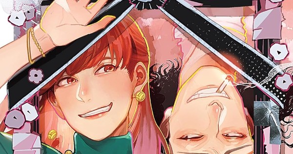 GOGOGOGO-GO-GHOST! Manga Series Review