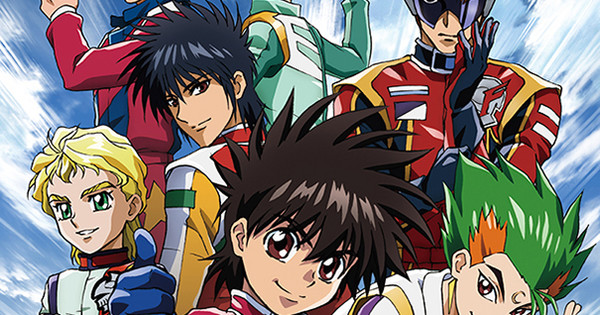 Future GPX Cyber Formula Series Gets New Short Anime Sequel, Game