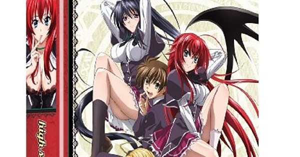 High School DxD   Anime Shrines