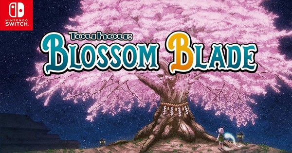 Touhou: Blossom Blade Remaster Game Launches for Switch on January 22