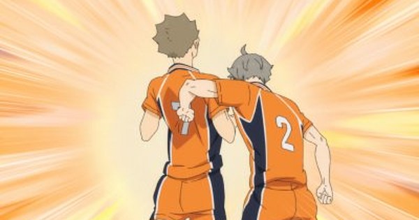 Nishinoya Feeling the Pressure! ?Haikyuu Season 4 Episode 19