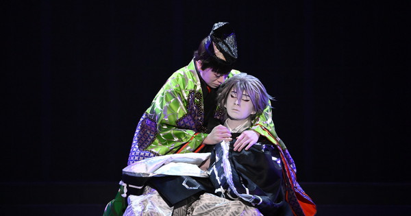 Evangelion Kabuki Performance Took to the Skies